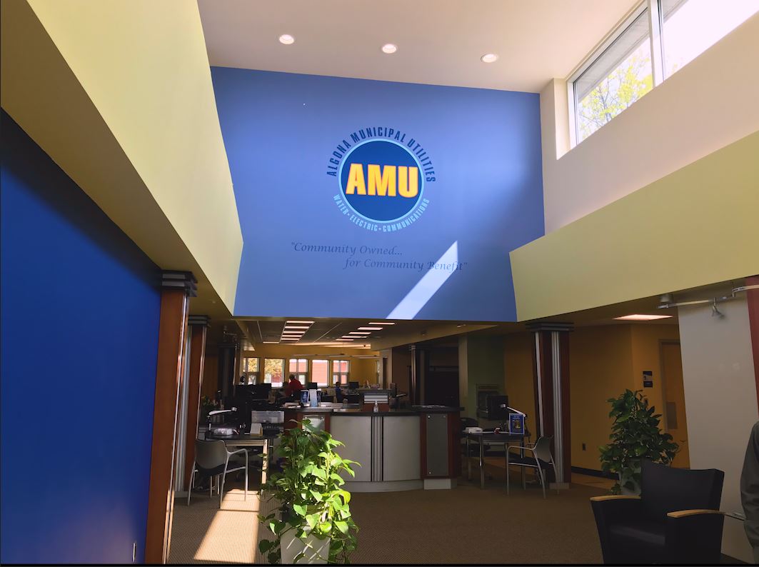 Customer Spotlight Steve Algona Municipal Utilities TRC